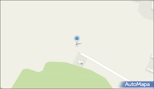 Gierczyn, Gierczyn, 90, mapa Gierczyn