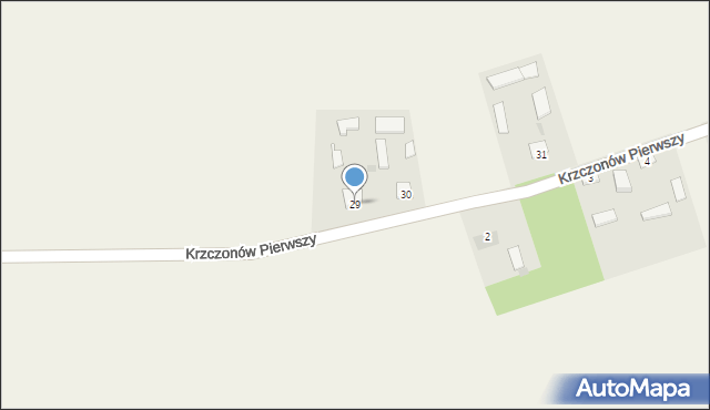 Gierniak, Gierniak, 29, mapa Gierniak