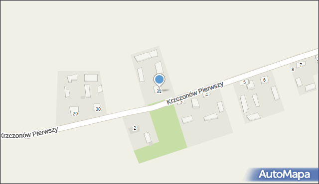 Gierniak, Gierniak, 31, mapa Gierniak