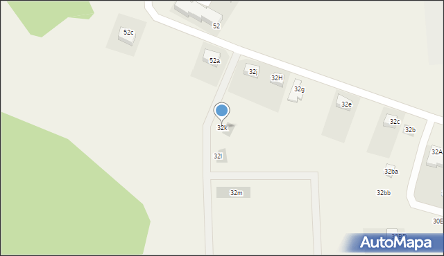 Gierzwałd, Gierzwałd, 32k, mapa Gierzwałd