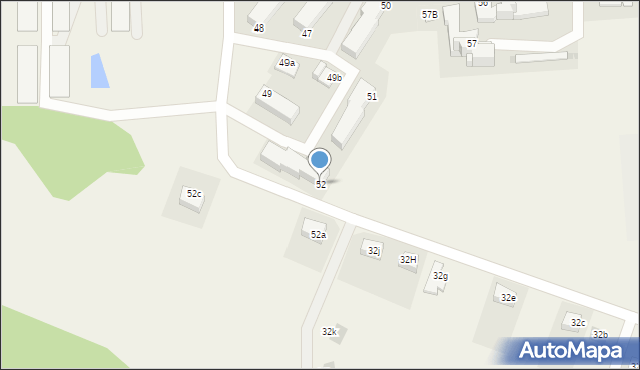 Gierzwałd, Gierzwałd, 52, mapa Gierzwałd