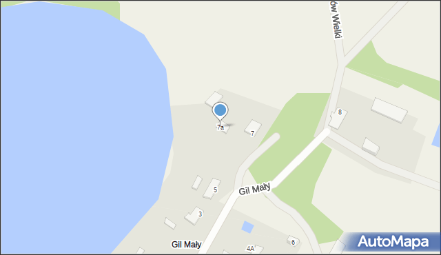 Gil Mały, Gil Mały, 7a, mapa Gil Mały