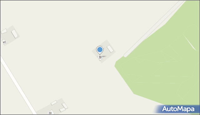 Gilino, Gilino, 38, mapa Gilino