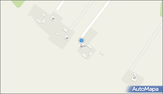 Gilino, Gilino, 64, mapa Gilino