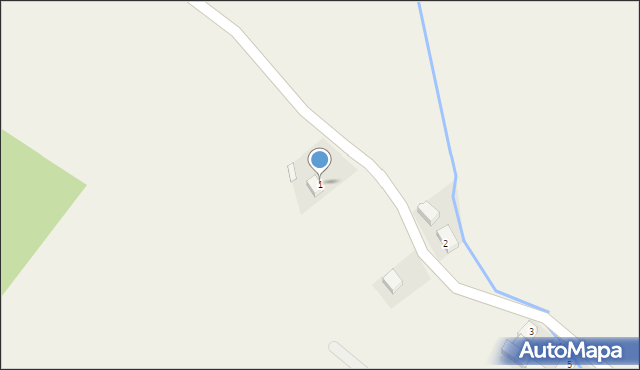 Gilów, Gilów, 1, mapa Gilów