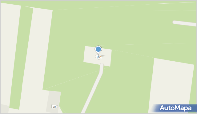 Gilówka Górna, Gilówka Górna, 18A, mapa Gilówka Górna