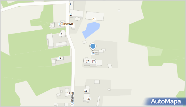 Ginawa, Ginawa, 16, mapa Ginawa