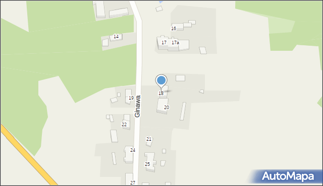 Ginawa, Ginawa, 18, mapa Ginawa
