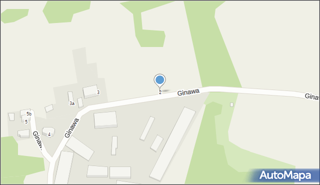 Ginawa, Ginawa, 2, mapa Ginawa