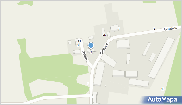 Ginawa, Ginawa, 4, mapa Ginawa