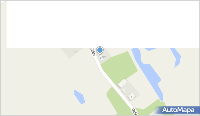 Giże, Giże, 3, mapa Giże