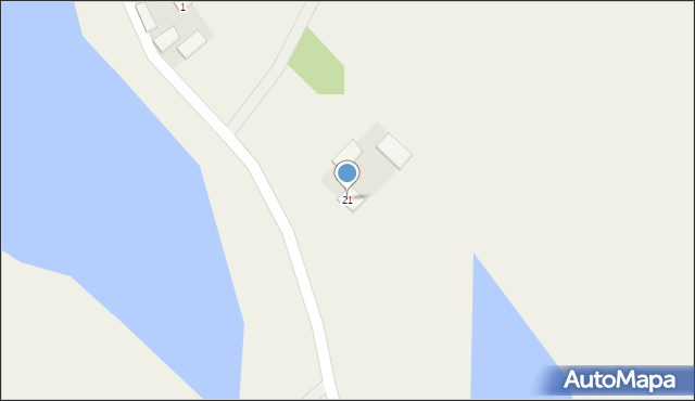 Giże, Giże, 21, mapa Giże