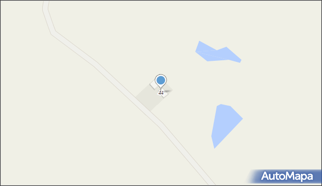 Giże, Giże, 44, mapa Giże