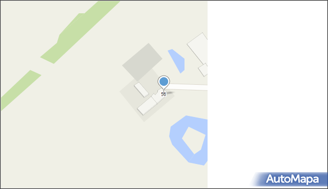 Giże, Giże, 56, mapa Giże