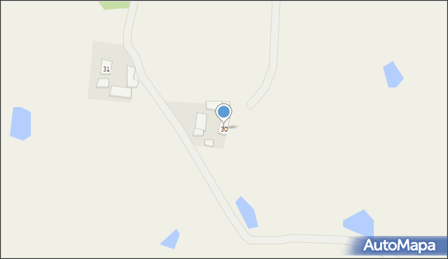 Gizewo, Gizewo, 30, mapa Gizewo