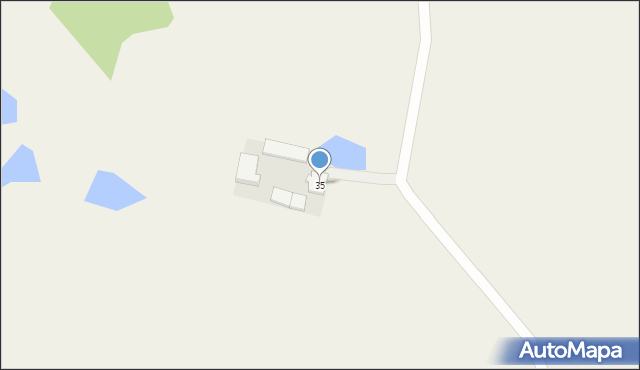 Gizewo, Gizewo, 35, mapa Gizewo