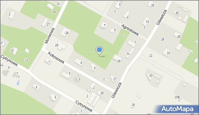 Opypy, Gilewicza Z., gen., 27a, mapa Opypy