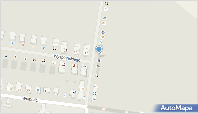 Ożarów Mazowiecki, Gierymskiego Aleksandra, 50, mapa Ożarów Mazowiecki