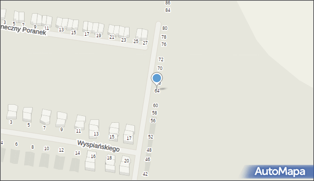 Ożarów Mazowiecki, Gierymskiego Aleksandra, 64, mapa Ożarów Mazowiecki