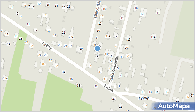 Skarżysko-Kamienna, Gierymskiego Maksymiliana, 4, mapa Skarżysko-Kamienna