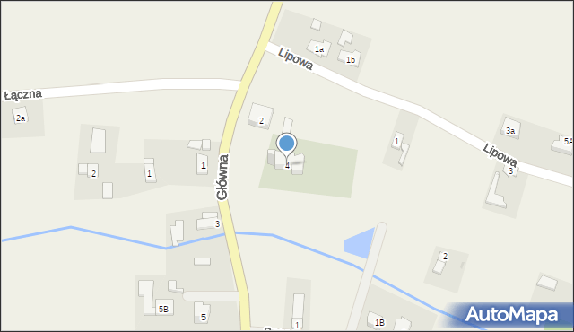 Biestrzykowice, Główna, 4, mapa Biestrzykowice