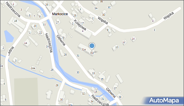 Bogatynia, Główna, 31c, mapa Bogatynia
