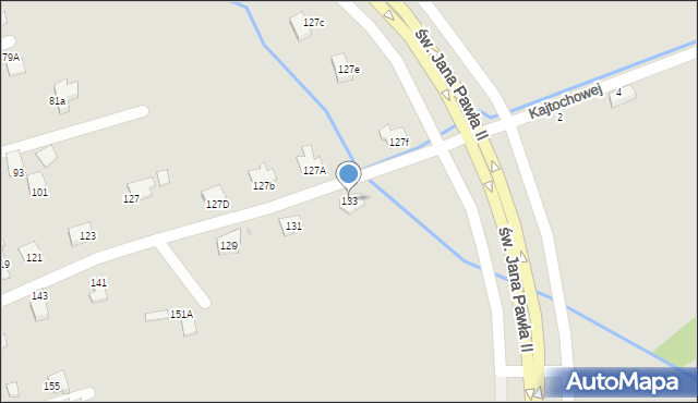 Brzozów, Głowackiego Bartosza, 133, mapa Brzozów