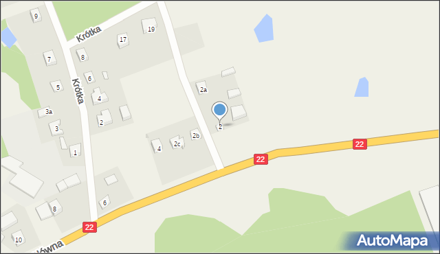 Bytonia, Główna, 2, mapa Bytonia