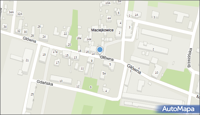 Chorzów, Główna, 7, mapa Chorzów