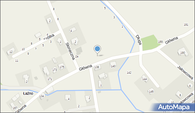 Chwałowice, Główna, 179, mapa Chwałowice