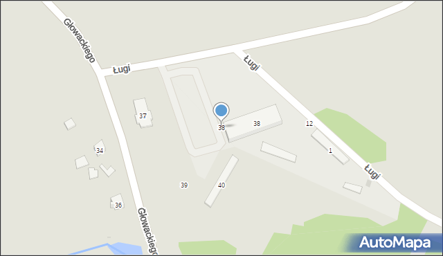 Daleszyce, Głowackiego Bartosza, 38, mapa Daleszyce