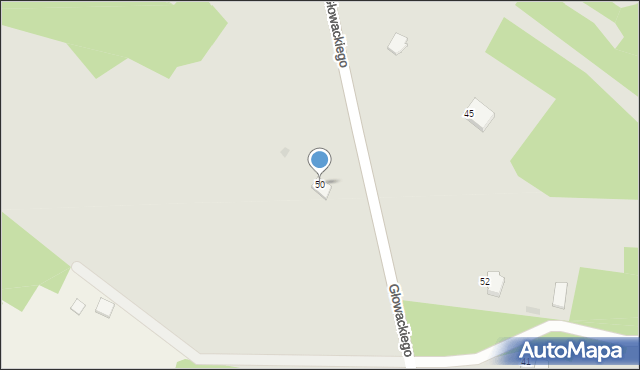 Daleszyce, Głowackiego Bartosza, 50, mapa Daleszyce