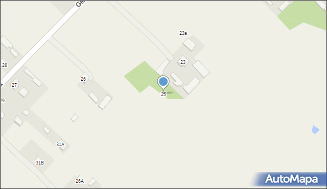 Domaniów, Główna, 100, mapa Domaniów