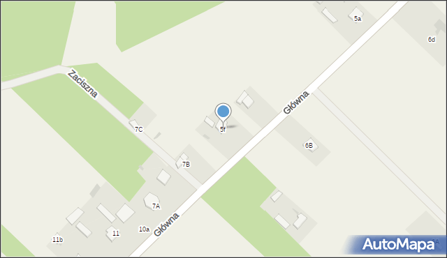 Domaniów, Główna, 151, mapa Domaniów