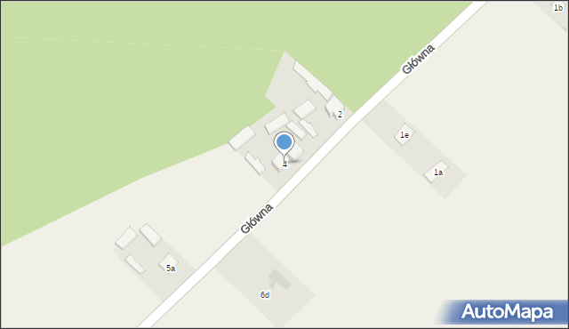 Domaniów, Główna, 163, mapa Domaniów