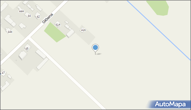 Domaniów, Główna, 54, mapa Domaniów