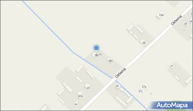 Domaniów, Główna, 65, mapa Domaniów