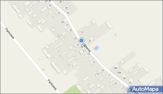 Dubicze Cerkiewne, Główna, 29, mapa Dubicze Cerkiewne