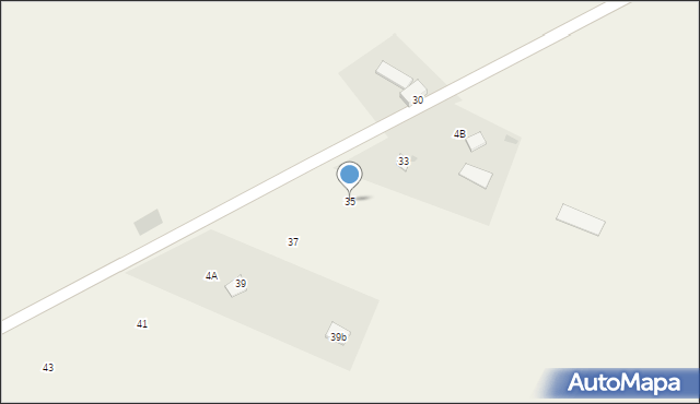 Dziembowo, Główna, 35, mapa Dziembowo