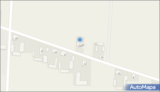 Gładczyn Rządowy, Gładczyn Rządowy, 11A, mapa Gładczyn Rządowy