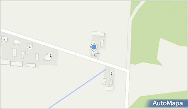 Gładczyn Rządowy, Gładczyn Rządowy, 3, mapa Gładczyn Rządowy