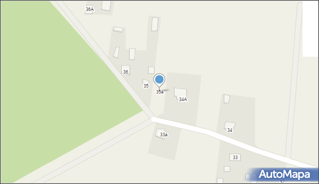 Gładczyn Rządowy, Gładczyn Rządowy, 35a, mapa Gładczyn Rządowy
