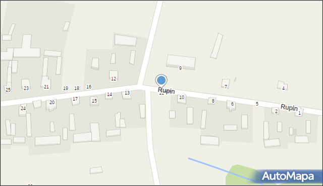 Głażewo-Cholewy, Głażewo-Cholewy, 11, mapa Głażewo-Cholewy