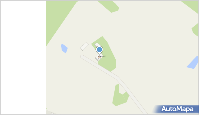 Glaznoty, Glaznoty, 26, mapa Glaznoty