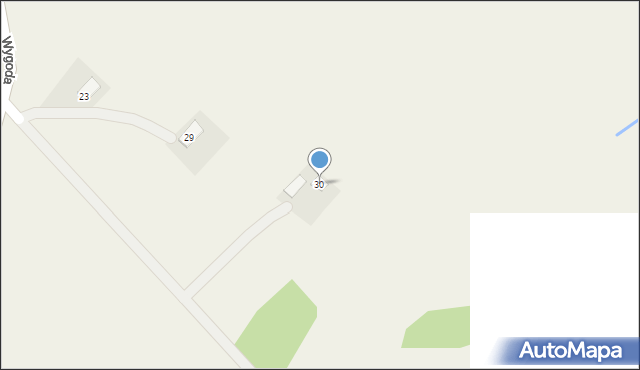 Glaznoty, Glaznoty, 30, mapa Glaznoty