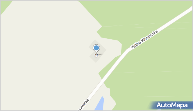 Glaznoty, Glaznoty, 32, mapa Glaznoty