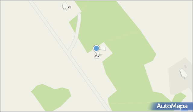 Glaznoty, Glaznoty, 45a, mapa Glaznoty