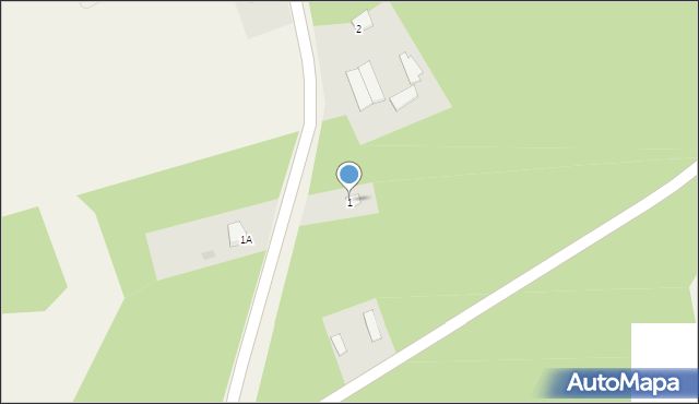 Gleba, Gleba, 1, mapa Gleba