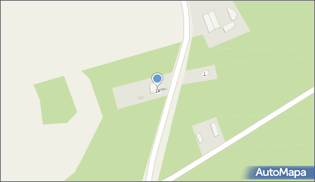 Gleba, Gleba, 1A, mapa Gleba