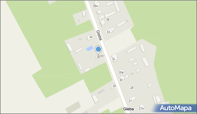 Gleba, Gleba, 32, mapa Gleba